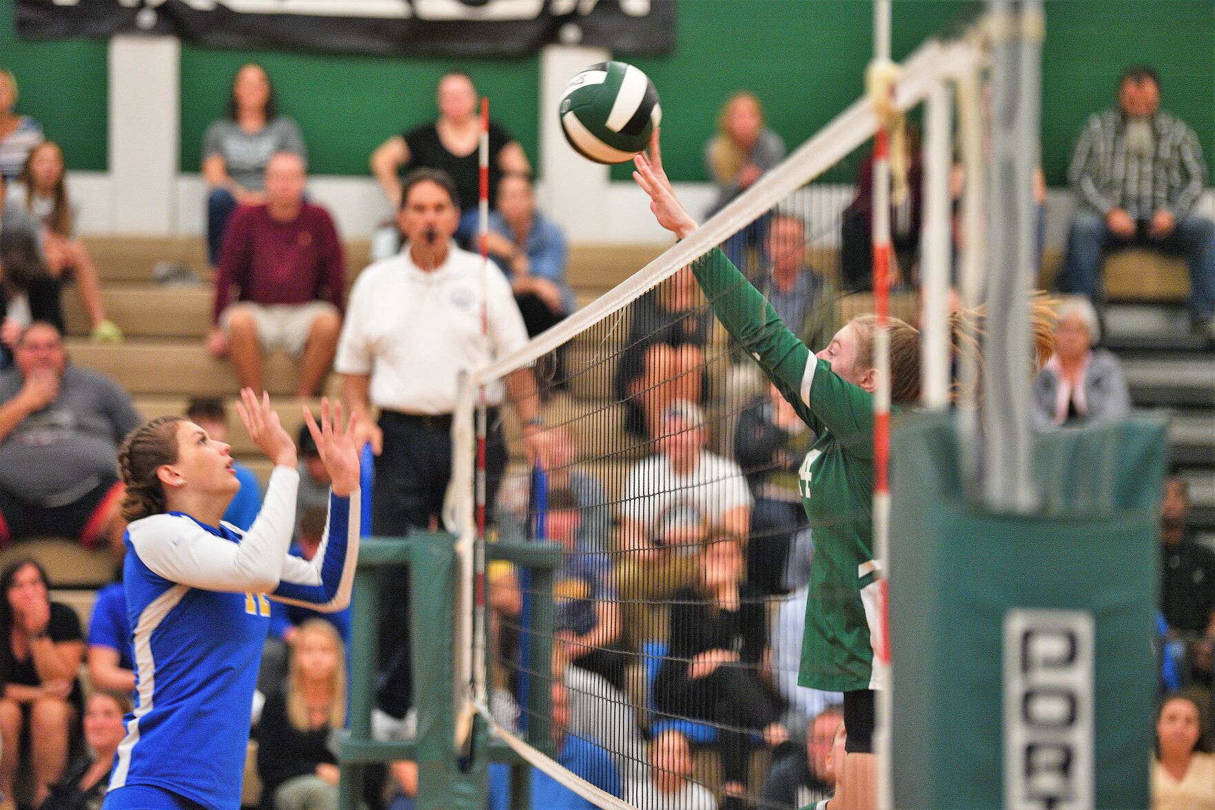 Volleyball: Queensbury at Hudson Falls